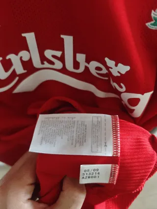 Camiseta Liverpool Adidas Talla M