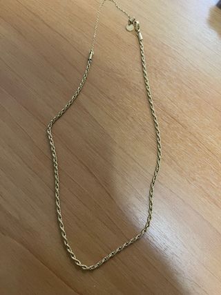 Collana unisex color oro