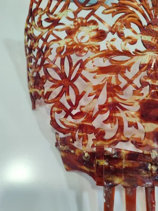 Lote 3 peinas tortuga defectuosas