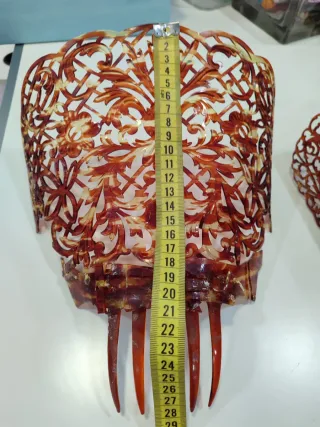 Lote 3 peinas tortuga defectuosas