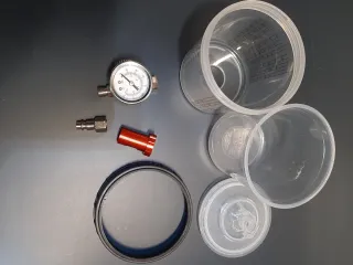 PISTOLA DE PINTAR PROFESIONAL CON PPS Y REGULADOR