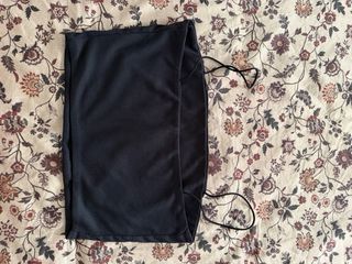 Top negro tirantes S