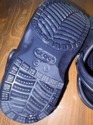 Crocs niño Talla 25/26 Azul Marino