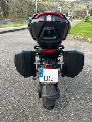 Yamaha Tracer 9 GT 2021