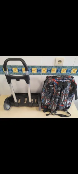 Mochila Escolar Safta