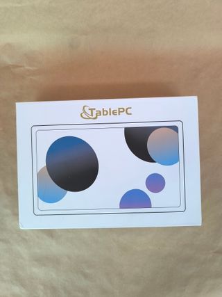 Tablet 10 Android Negra Nueva