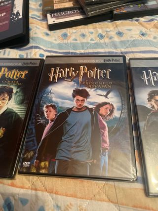 Lote DVD Harry Potter Precintado los cuatro