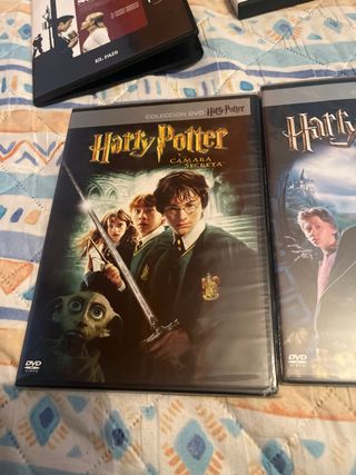 Lote DVD Harry Potter Precintado los cuatro