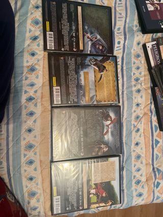 Lote DVD Harry Potter Precintado los cuatro