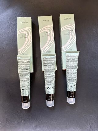 No ammoniaca 7.4 Biondo Rame Copper Blonde