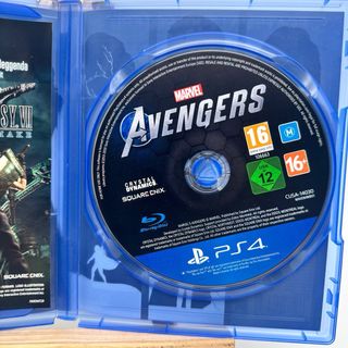 Marvel Avengers Playstation 4 Ps4 Completo Ita
