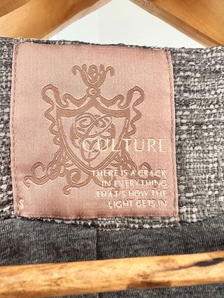 Chaqueta Culture Talla S