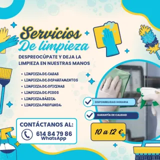 Servicio de Limpieza