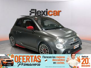 Abarth 500 1.4 16v T-Jet 595 118kW (160CV) Pista E6