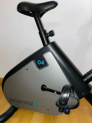 Bicicleta Estática Domyos Essential 04