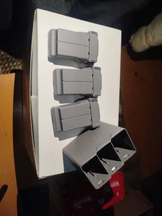 Pack 3 Baterías DJI Mini 3 Pro + Cargador