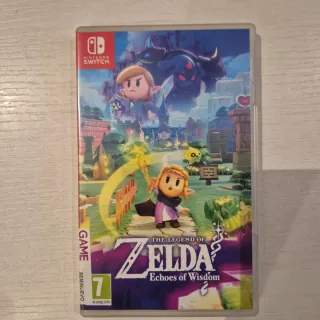 Juego Nintendo Switch Zelda Echoes of Wisdom