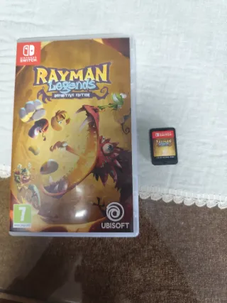 Rayman Legends Definitive Edition Nintendo Switch