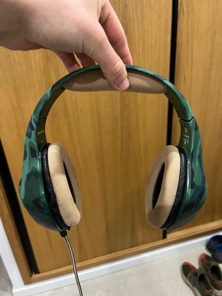 Auriculares Gaming Camuflaje