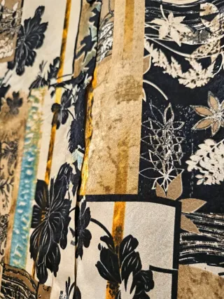 Blusa estampada mujer talla M