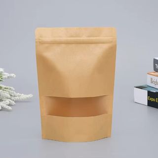 bolsas de papel kraft.