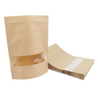 bolsas de papel kraft.