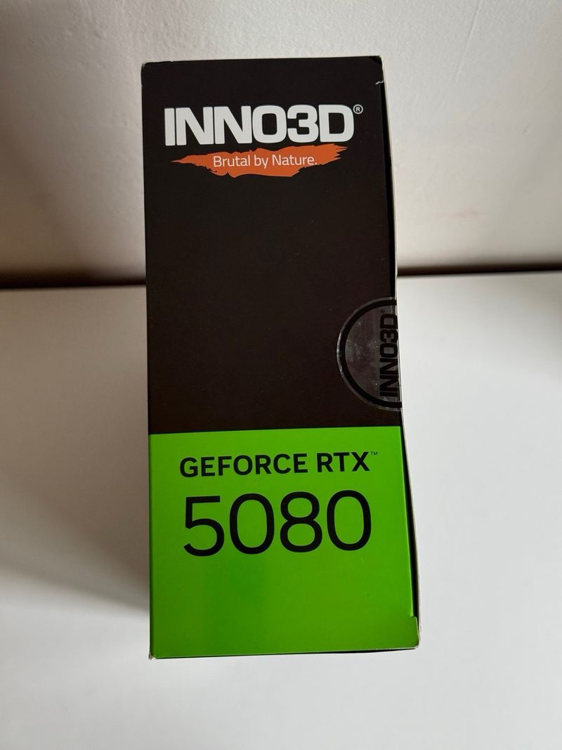 RTX 5080 ¡¡¡NUEVA!!! De la marca Inno3d modelo X3 afbeelding 3