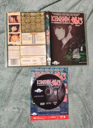 Kenshin, El Guerrero Samurai - Final DVD
