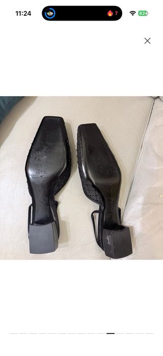 Scarpe Giorgio Armani Nere