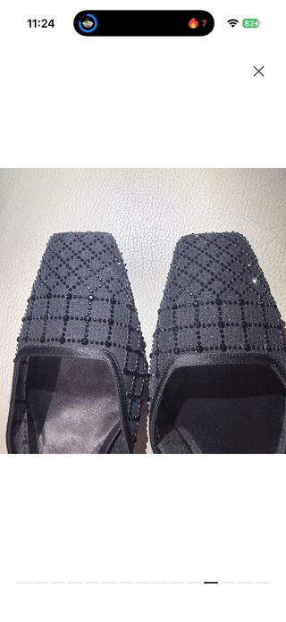 Scarpe Giorgio Armani Nere