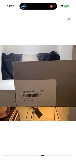 Scarpe Giorgio Armani Nere