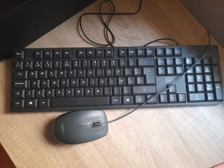 PC Completo Oficina Negro