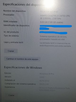 PC Completo Oficina Negro
