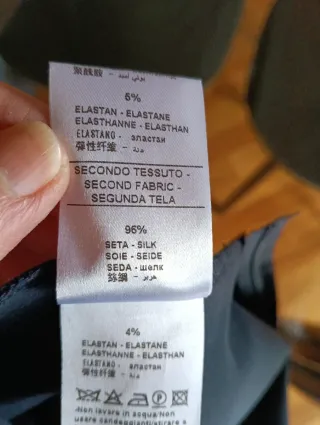 Tubino Space Style concept nero