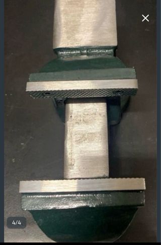 Tornillo de banco grande