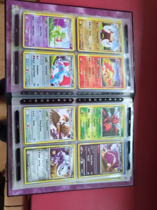 Àlbum Pokémon Frente Tormentoso Diamante y Perla