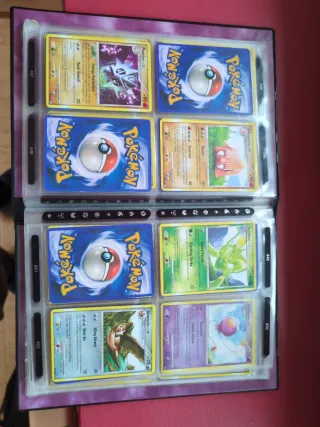 Àlbum Pokémon Frente Tormentoso Diamante y Perla