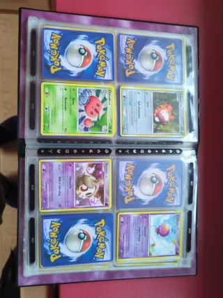 Àlbum Pokémon Frente Tormentoso Diamante y Perla