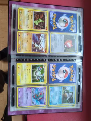 Àlbum Pokémon Frente Tormentoso Diamante y Perla