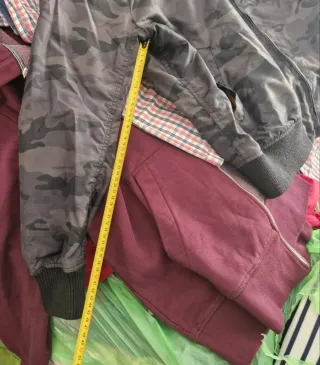 Chaqueta Alpha Industries Camuflaje con Capucha