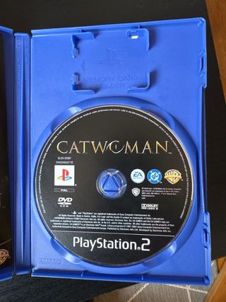 Catwoman PS2 PAL Español Completo