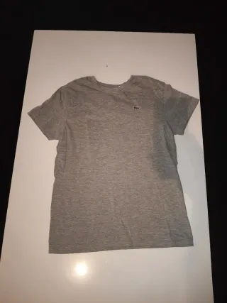 Camiseta Lacoste Gris
