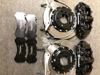 Kit Frenos 6/4 Pistones CARBONE + BREMBOKit Frenos