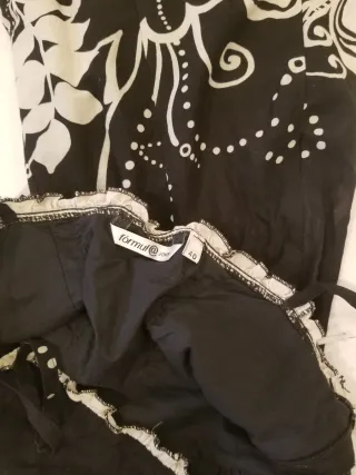 Vestido juvenil estampado floral