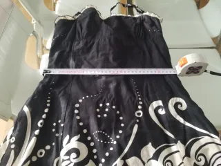 Vestido juvenil estampado floral