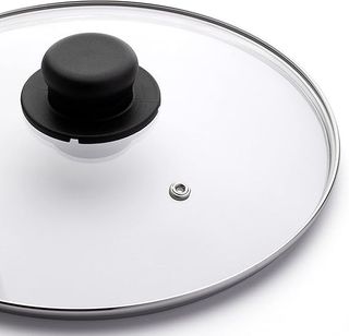 Tapa de cristal con pomo para olla y sarten Ø 38cm