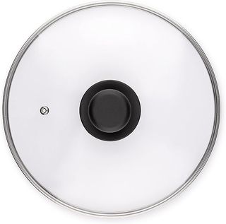 Tapa de cristal con pomo para olla y sarten Ø 38cm