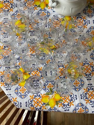 Set 10/12 Bicchieri Coca Cola Vintage Vetro