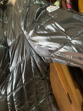 Chaqueta Moncler Negra Mujer