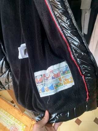 Chaqueta Moncler Negra Mujer